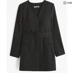 Abercrombie & Fitch Elegant Black Mini Dress